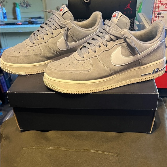 limited edition air force 1 grey